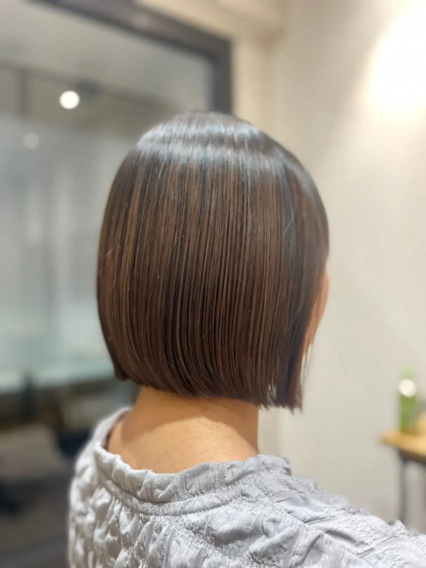 ショート 🩵🫧mei mei 🫧🩵のヘアスタイル
