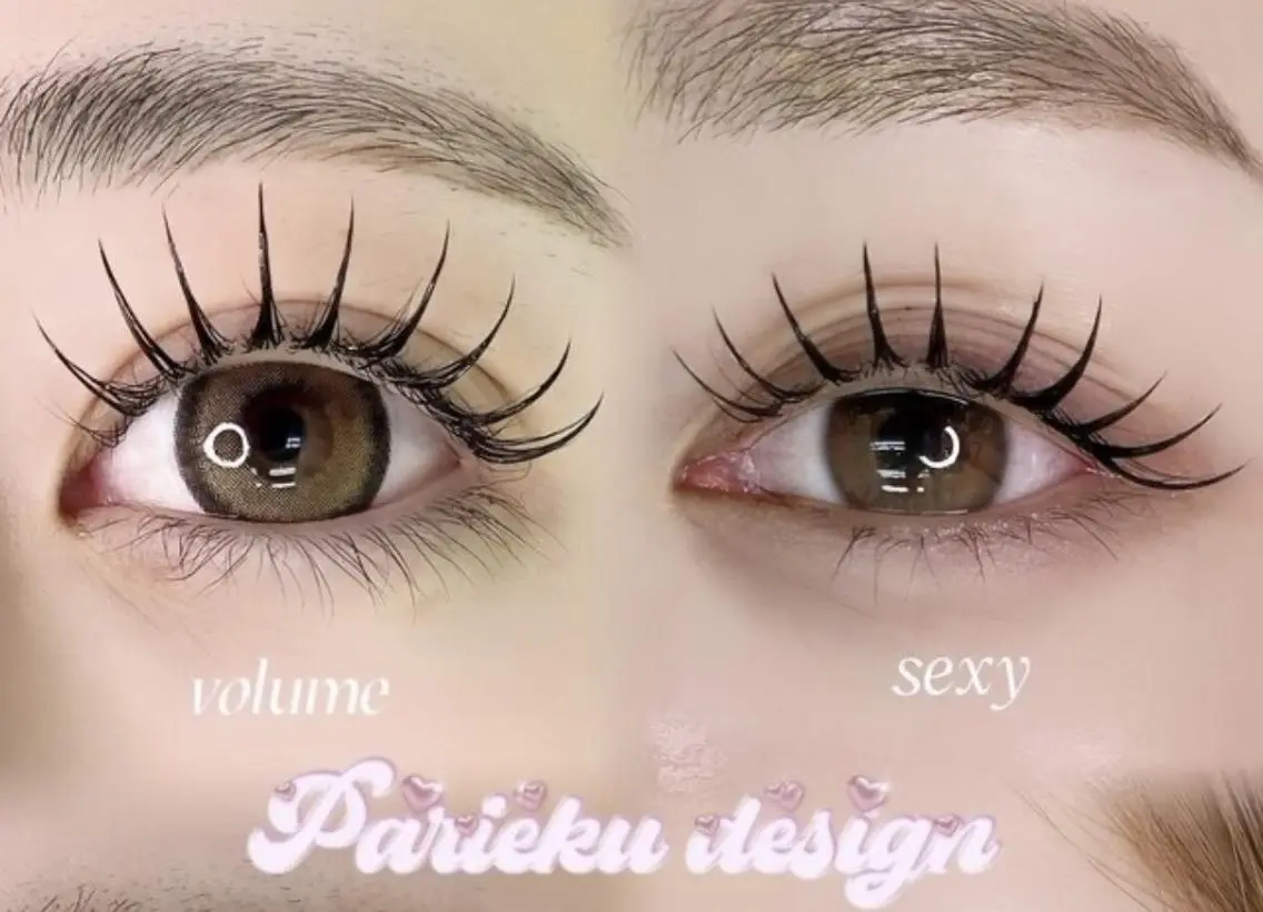 パーマだけじゃ物足りない方🎀【パリエク】初めての方に🫧ナチュラルデザイン🕊️パリエク100本/渋谷原宿表参道の写真