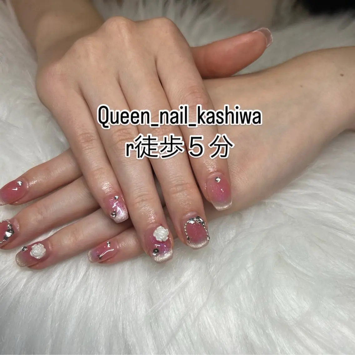 ネイル Queen Nail 柏店 クイーンネイルのネイルデザイン