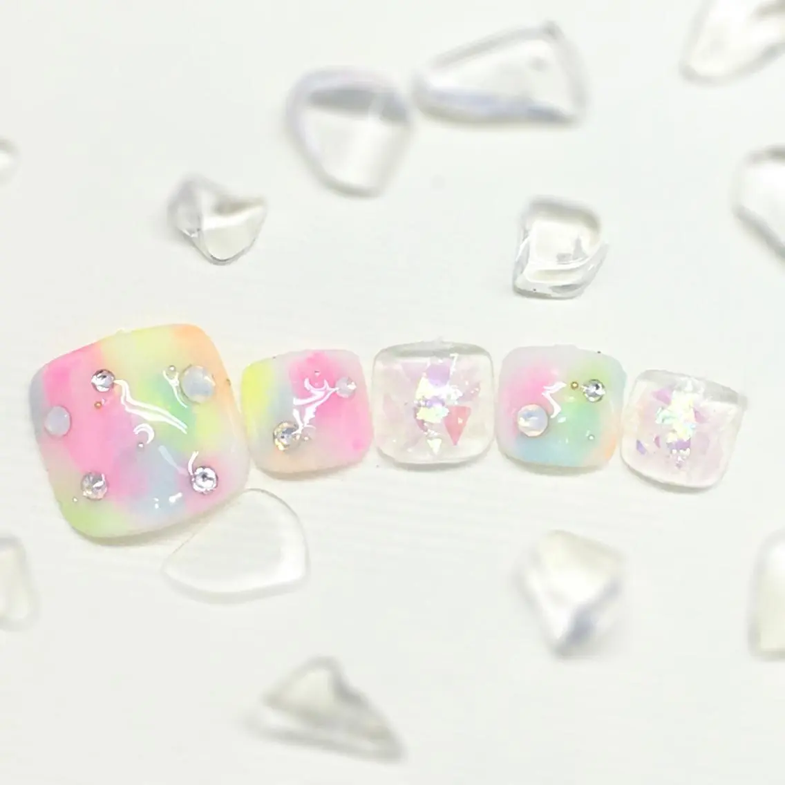 ネイル フットネイル シンプルネイル papii☆ kurodaのネイルデザイン