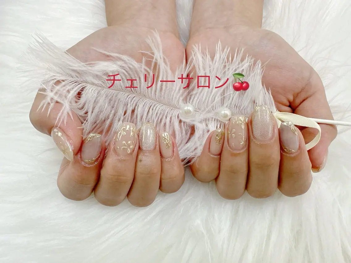 ネイル 蒲田2分 アキのネイルデザイン