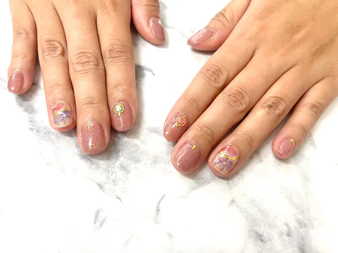 ネイル ハンドネイル Regene ARAKIのネイルデザイン