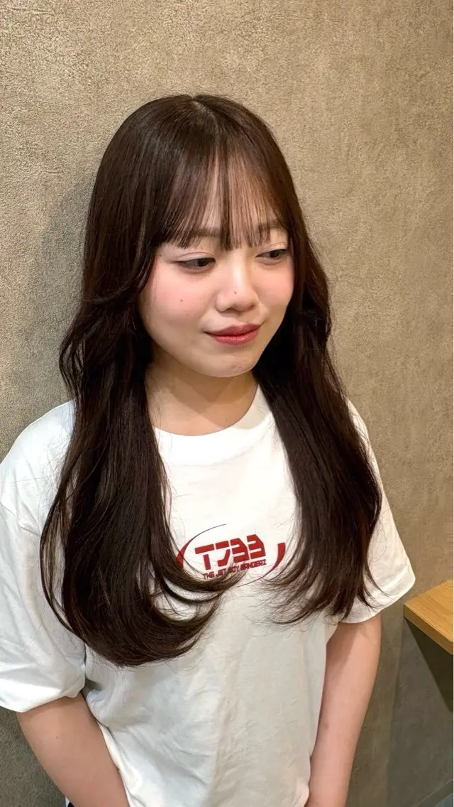 ロング 髪質改善 トリートメント ヘアカラー トリートメント 髪質改善/ うる艶カラー🪄🫧のヘアスタイル