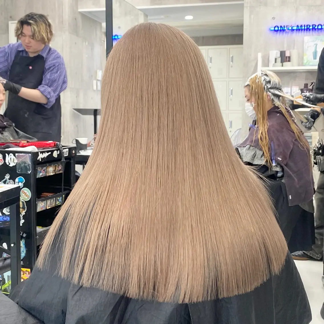 ロング 💋色気ヘアスタイル 💋HARUKAのヘアスタイル