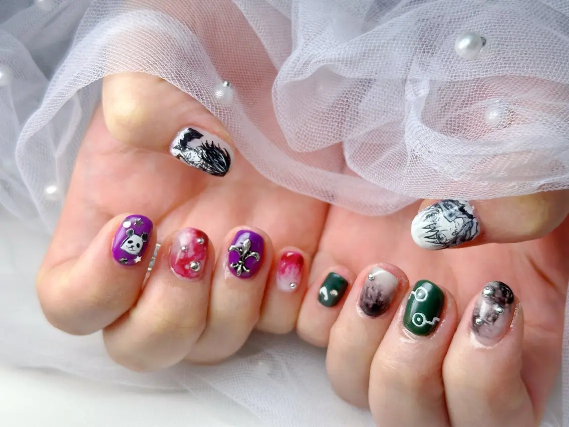 ネイル ハンドネイル Queennail 北堀江AYAのネイルデザイン