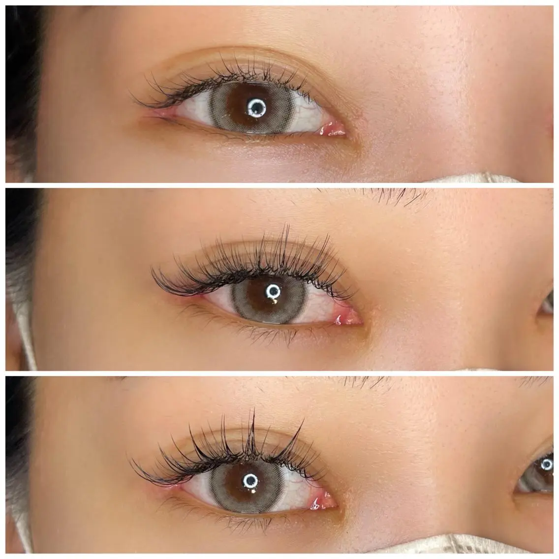 マツエク・マツパ ボリュームラッシュ ワンホンマツエク マツエク YUNIKO eyelashのマツエク・マツパデザイン