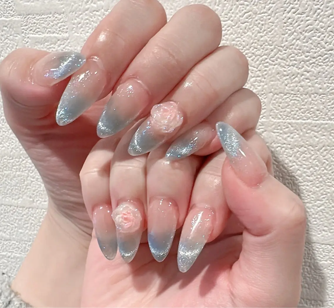 ネイル ハンドネイル Luvia Ginzaのネイルデザイン
