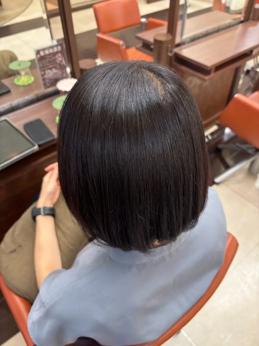カラー 艶カラー/ 大川 結良のヘアスタイル