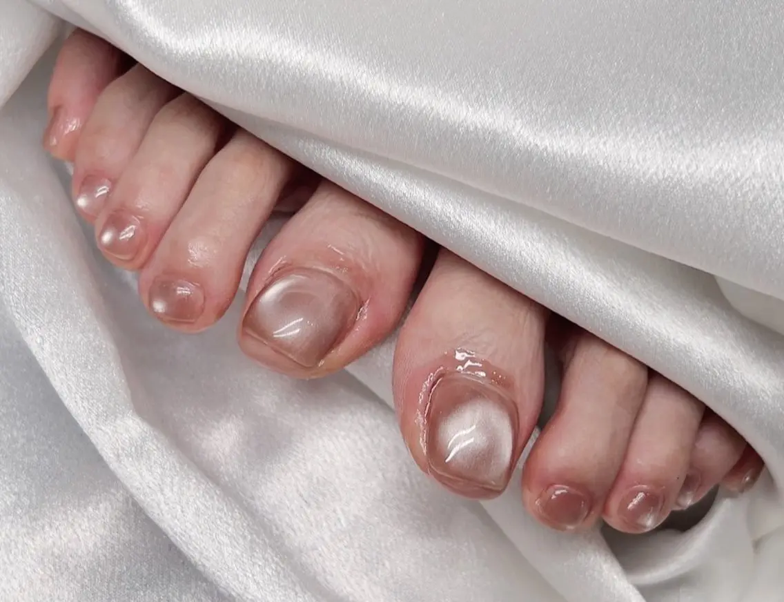 ネイル フットネイル Sunset Nail 柏のネイルデザイン