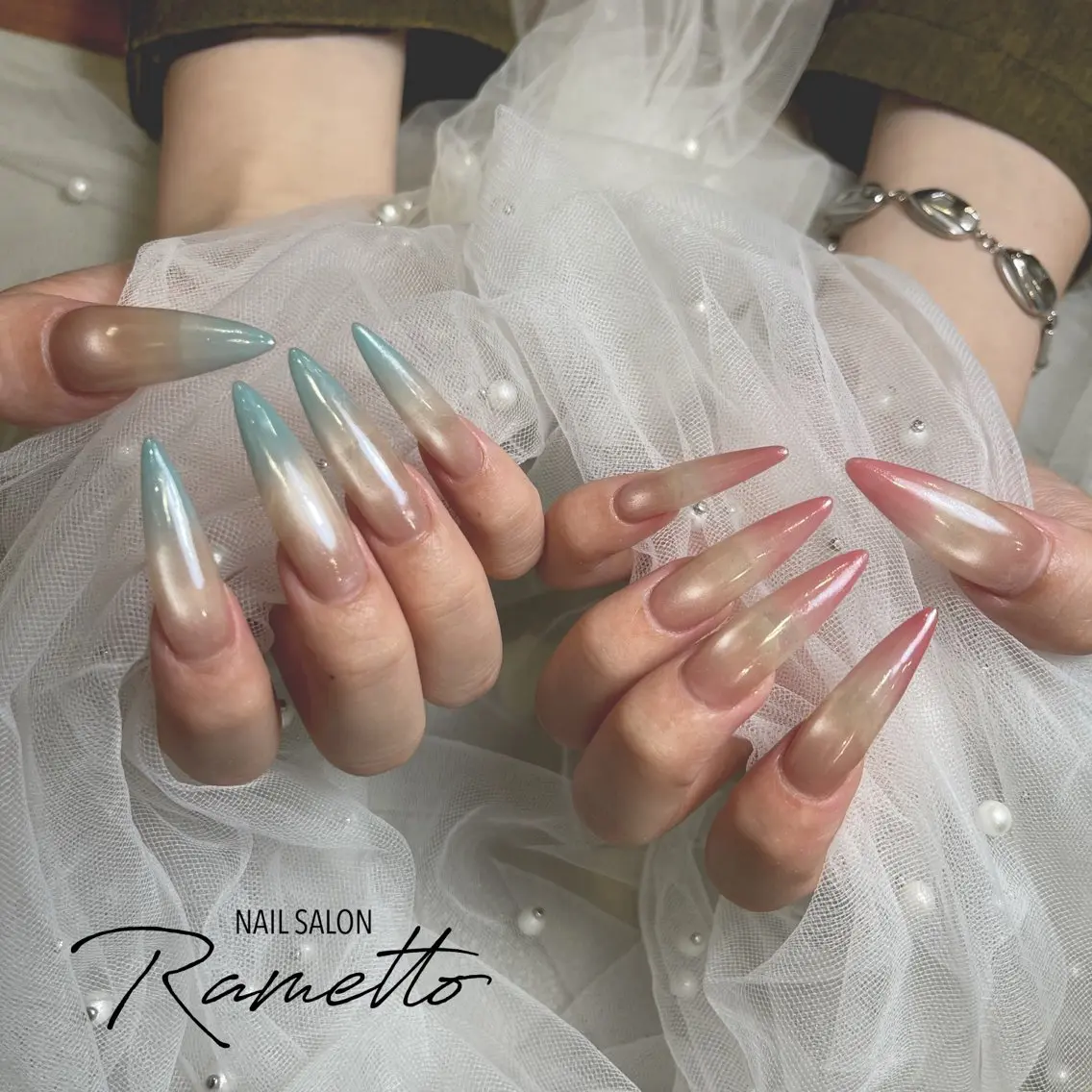 ネイル ハンドネイル NAILSALON Ramettoのネイルデザイン
