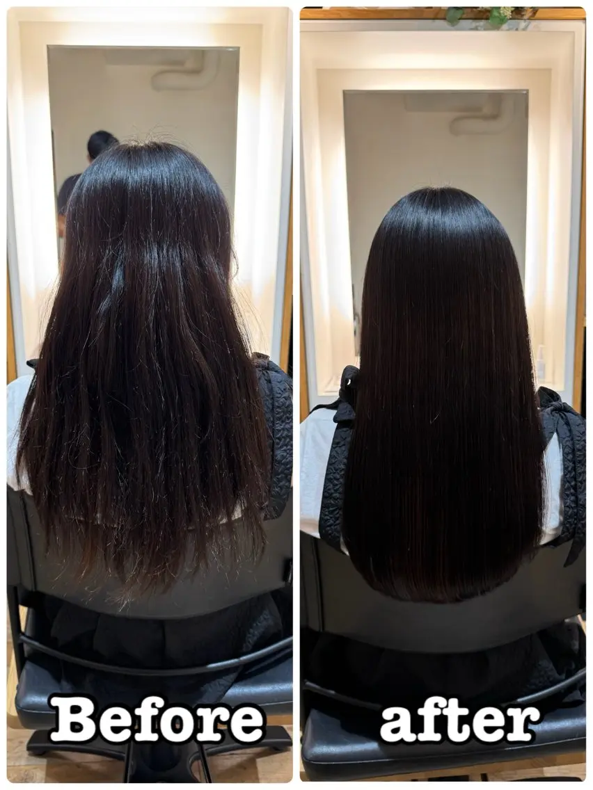 セミロング 美髪/髪質改善 川口凌弥のヘアスタイル