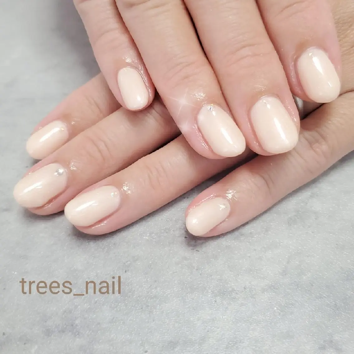 ネイル trees_ nailのネイルデザイン