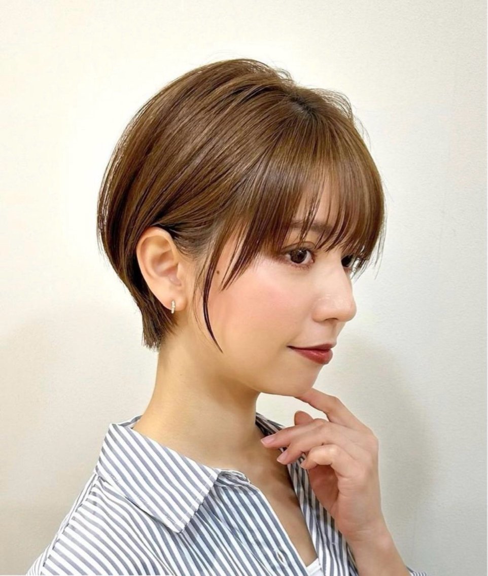 ショート ioe竹原 祐樹のヘアスタイル