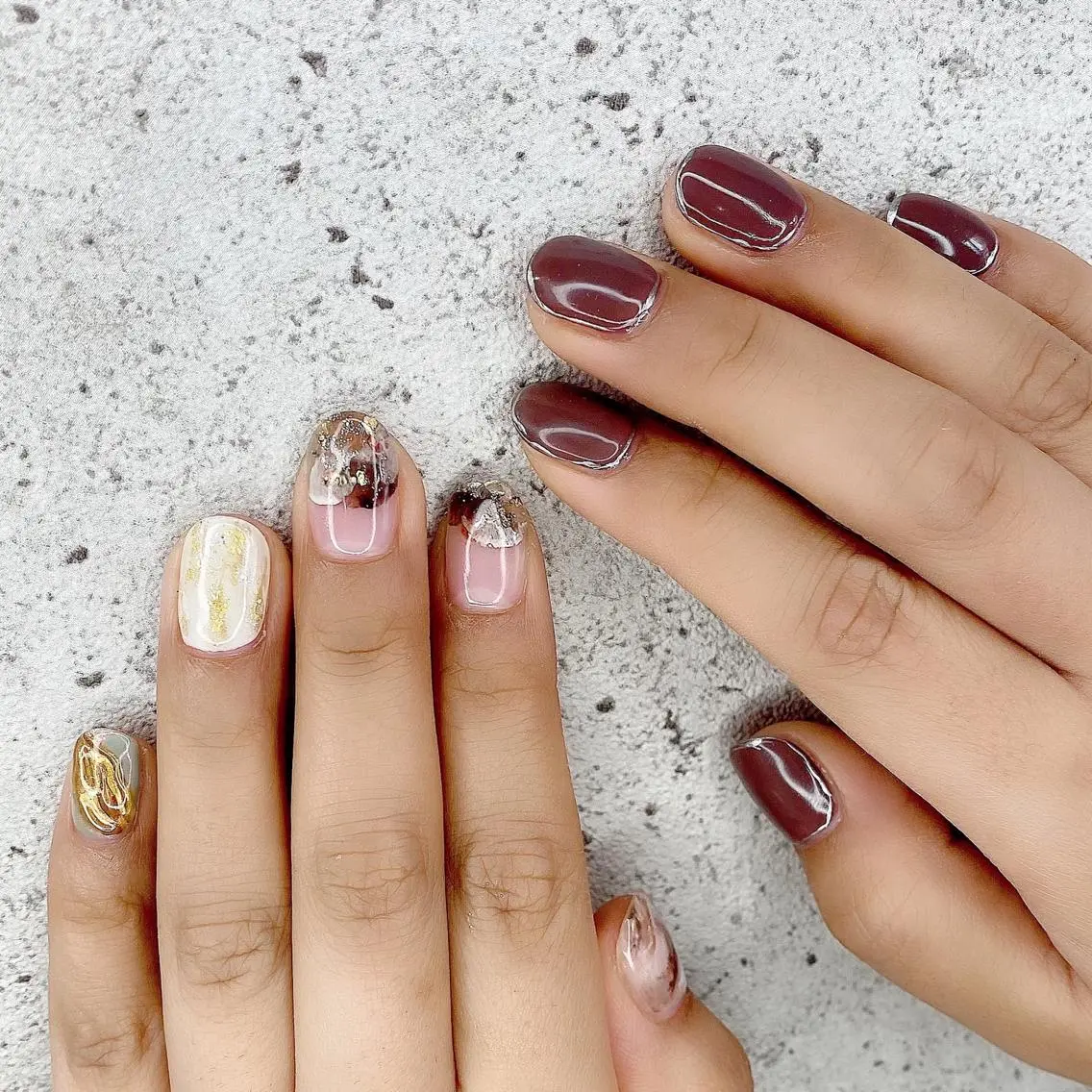 メンズ キッズ ネイル マツエク・マツパ Salon Ｋのネイルデザイン