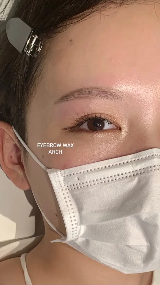 メンズ アイブロウ ワックス脱毛 眉カット その他(アイブロウ) iBROW. 熊見怜奈の眉毛・アイブロウイメージ