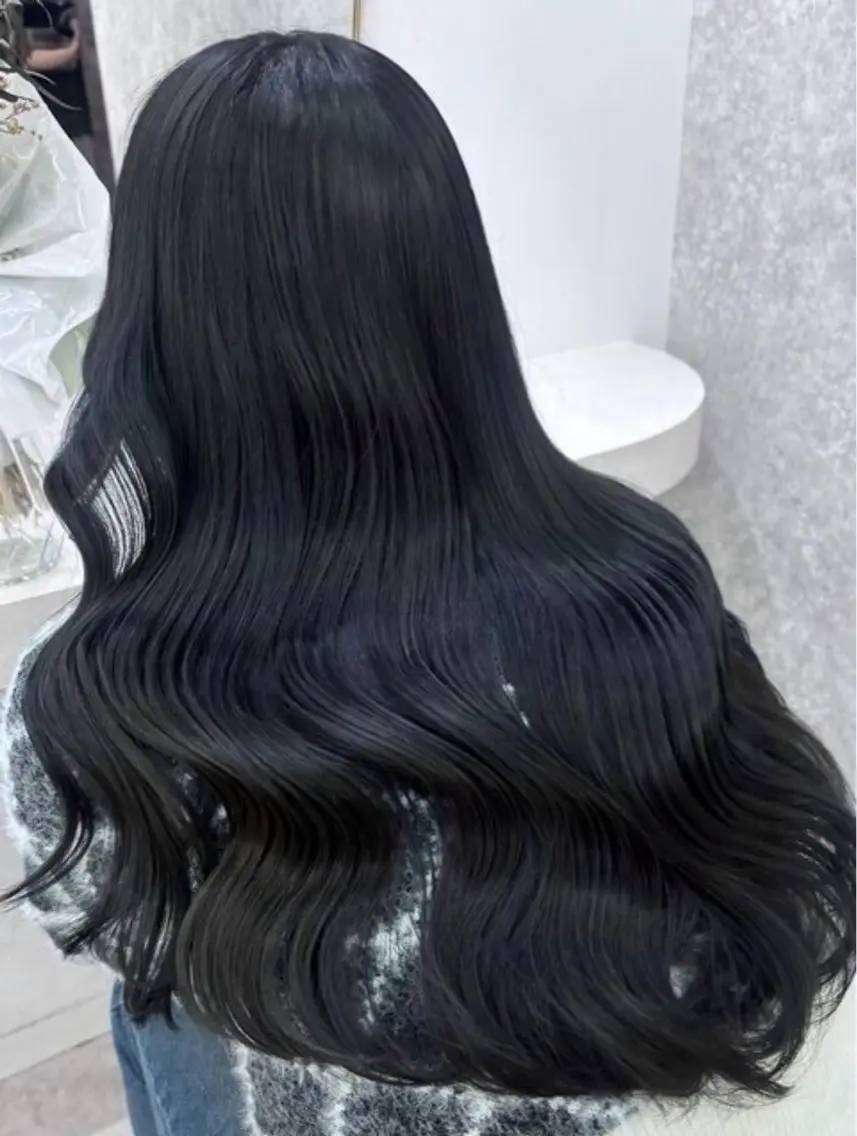 ロング ロング 庄司蒼麻 艶カラー特化/上尾のヘアスタイル