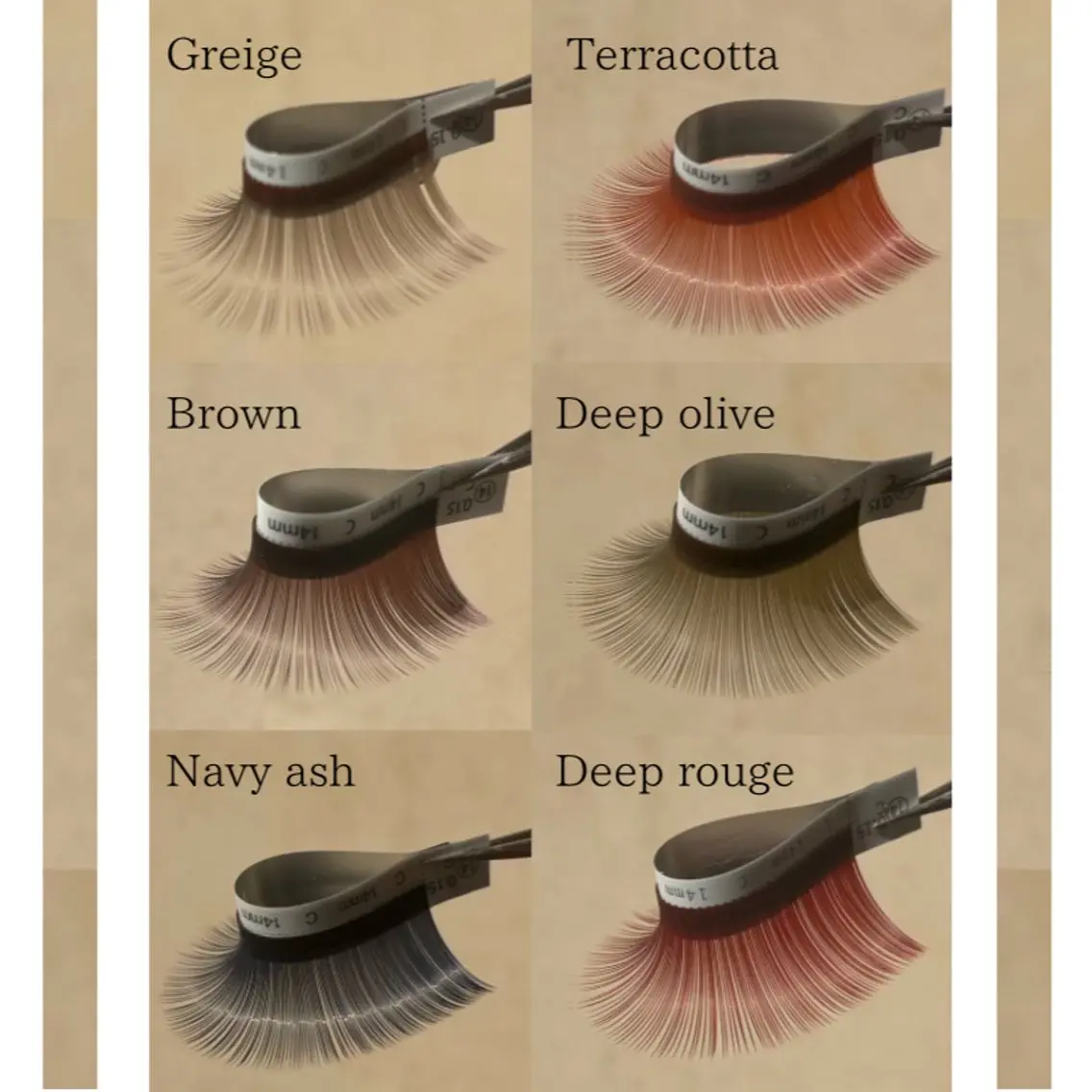 マツエク・マツパ Lanhr Eyelashのマツエク・マツパデザイン