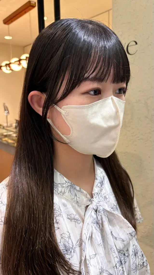 ロング 《ショートカット》 ナミのヘアスタイル