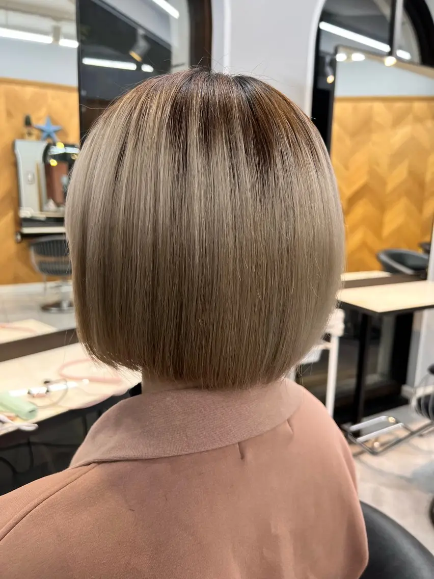 ショート 佐藤 慧のヘアスタイル