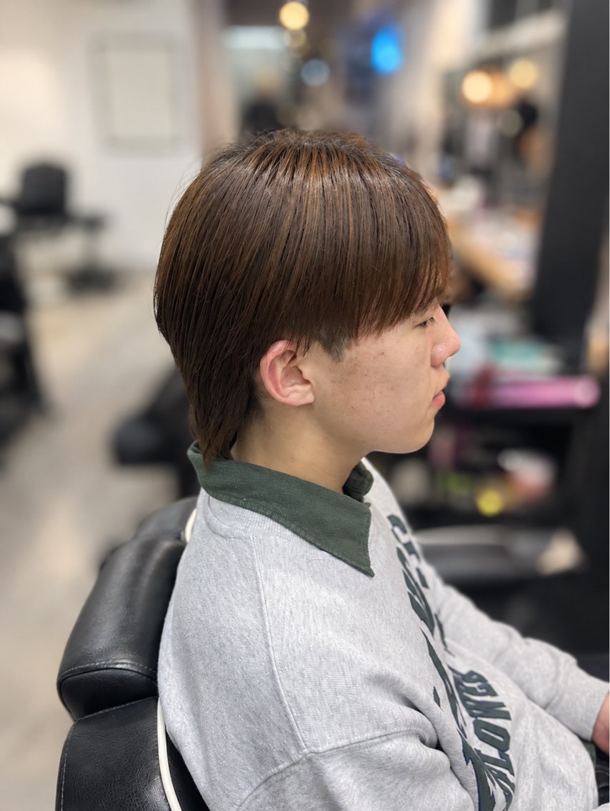 カラー ヘアカラー トリートメント 🌻帆🌻 大宮メンズ特化🦁のヘアスタイル