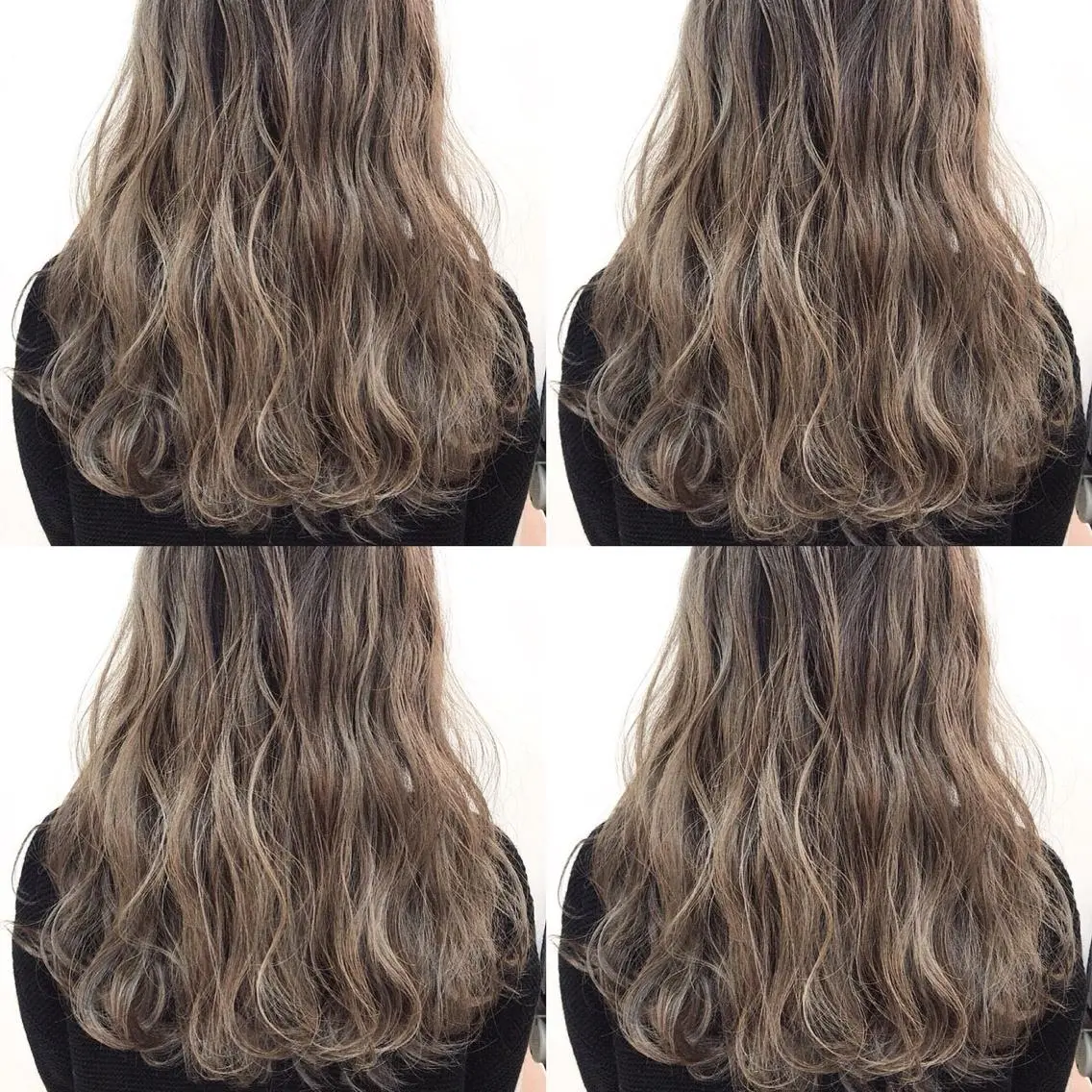パーマ 東梅田エリアカラー ヘアセットNo. 1のヘアスタイル