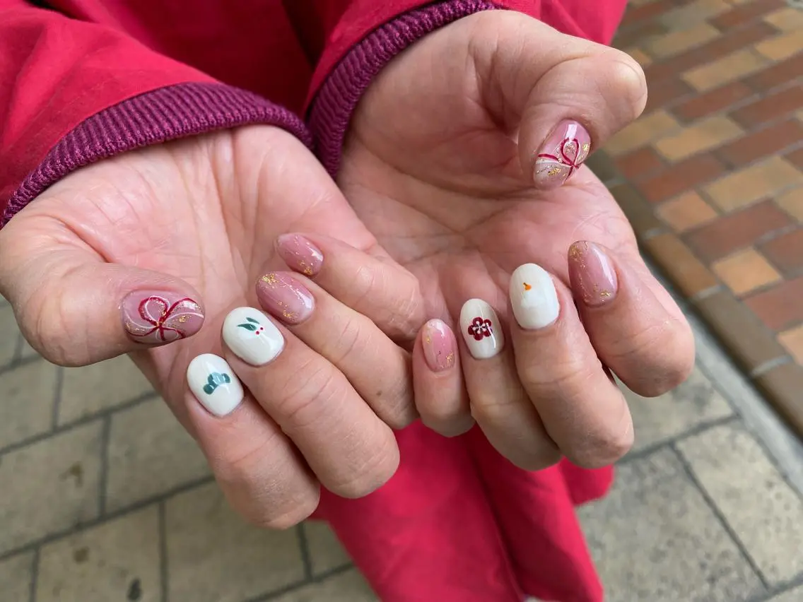 ネイル ハンドネイル nailsalon ∞ ﾐｶﾅﾙ ∞のネイルデザイン