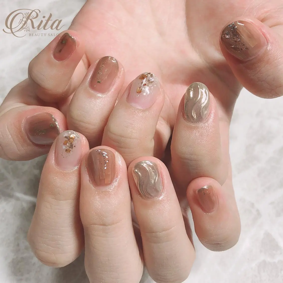 ネイル salon de fika【中崎町】のネイルデザイン