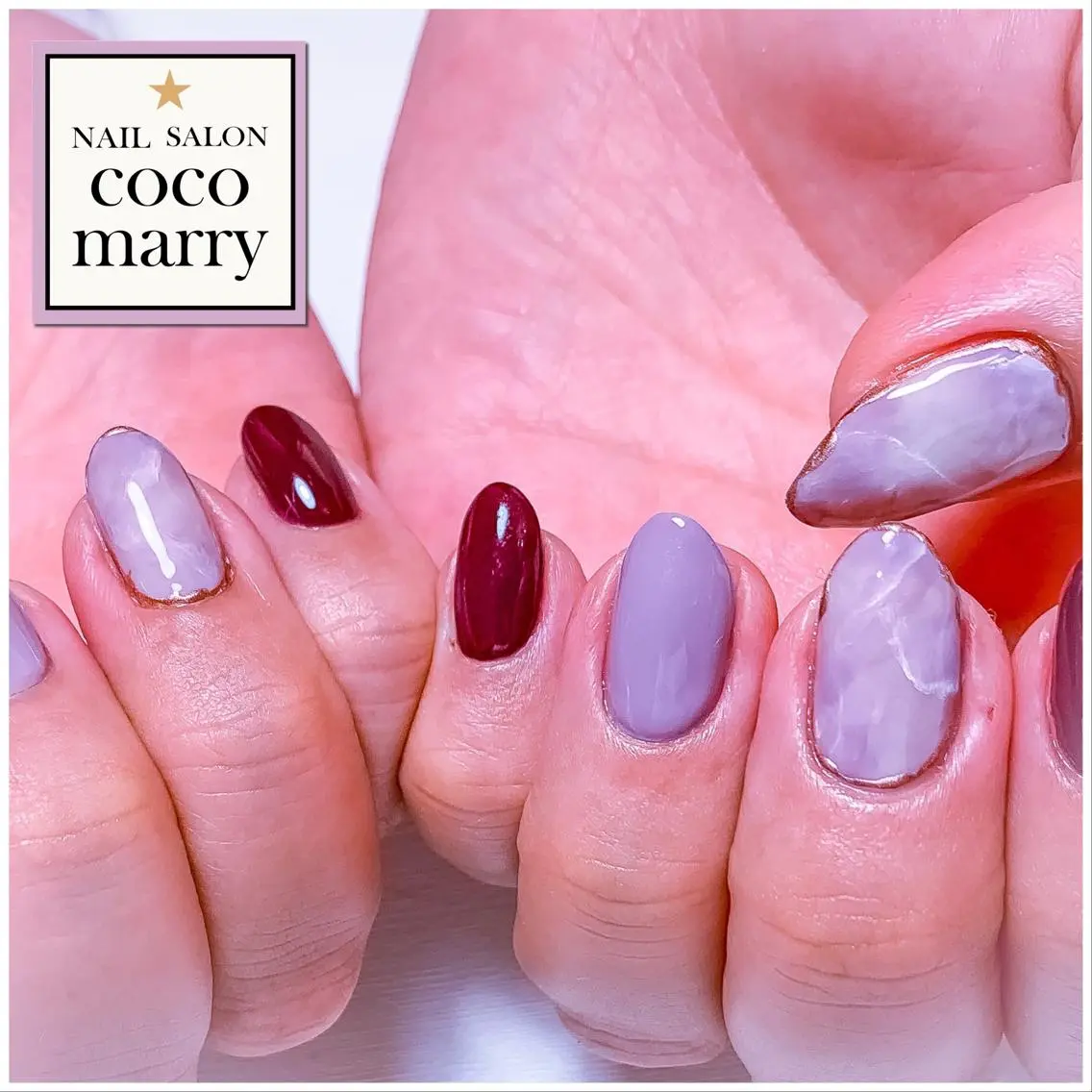 ネイル coco marry のネイルデザイン