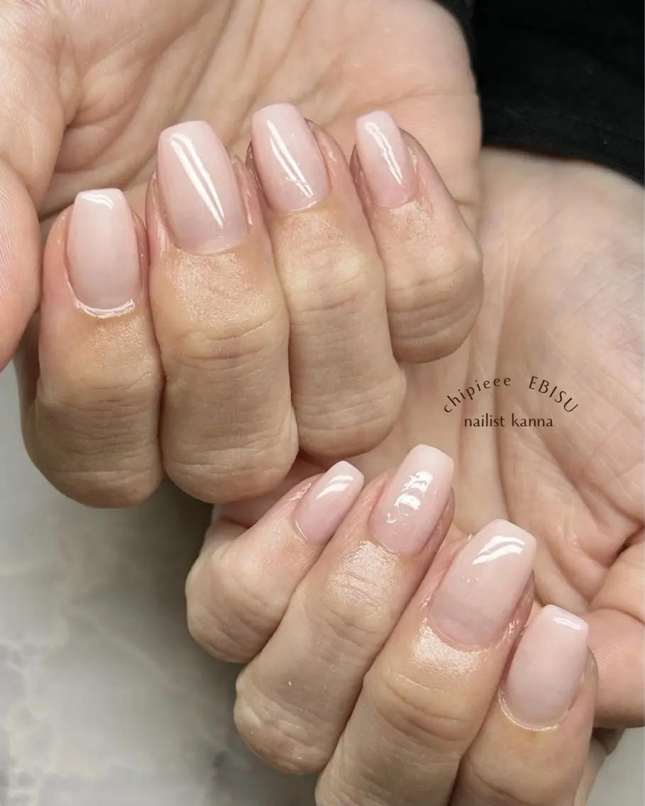 ネイル ハンドネイル chipieee EBISUkannaのネイルデザイン