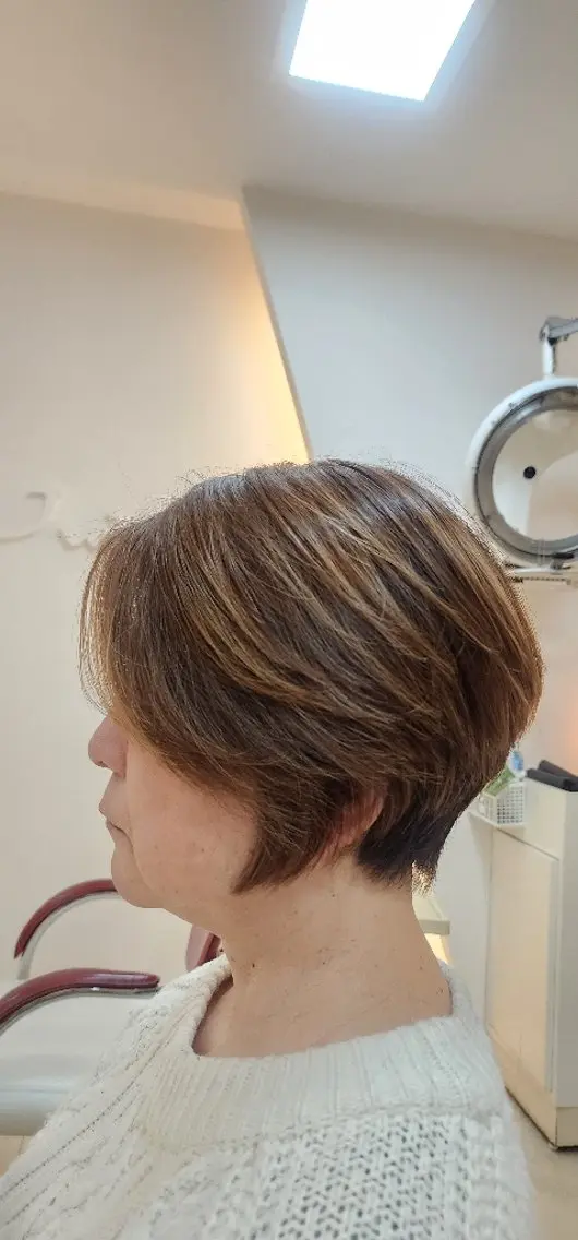 ショート カラー hairmake Juinのヘアスタイル