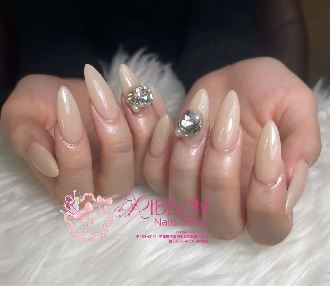 ネイル フレンチネイル ジェルネイル マグネットネイル 持ち込み ニュアンスネイル ハンドネイル Nami nailのネイルデザイン
