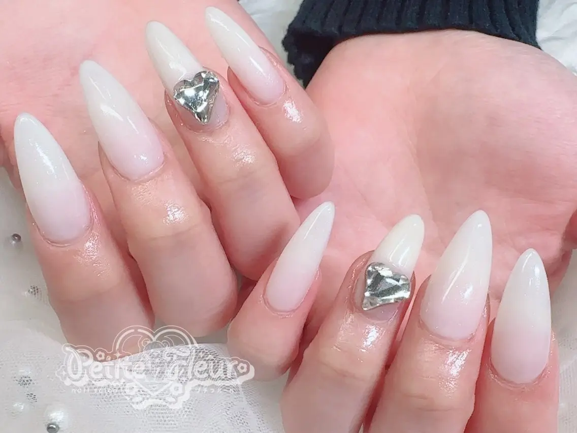 ネイル ハンドネイル ❁⃘*。Petite fleur❁⃘*りさのネイルデザイン