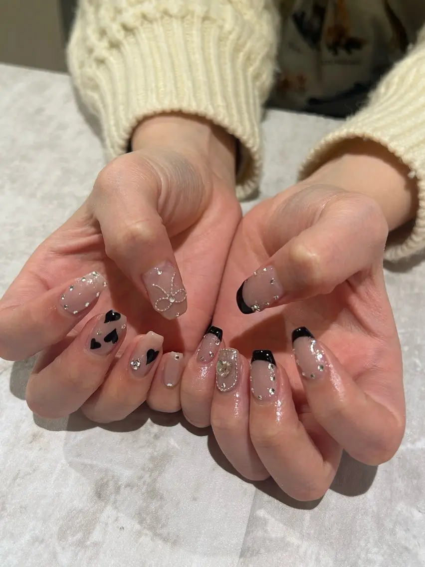 ネイル ハンドネイル 🧚 KURUMIのネイルデザイン