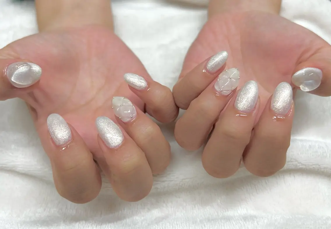 ネイル AISAフィル× ハードモチ最強のネイルデザイン