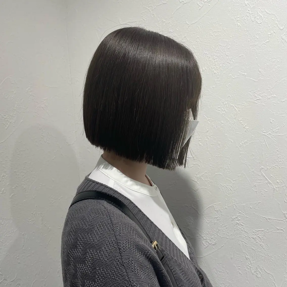 ショート カラー shiho .のヘアスタイル