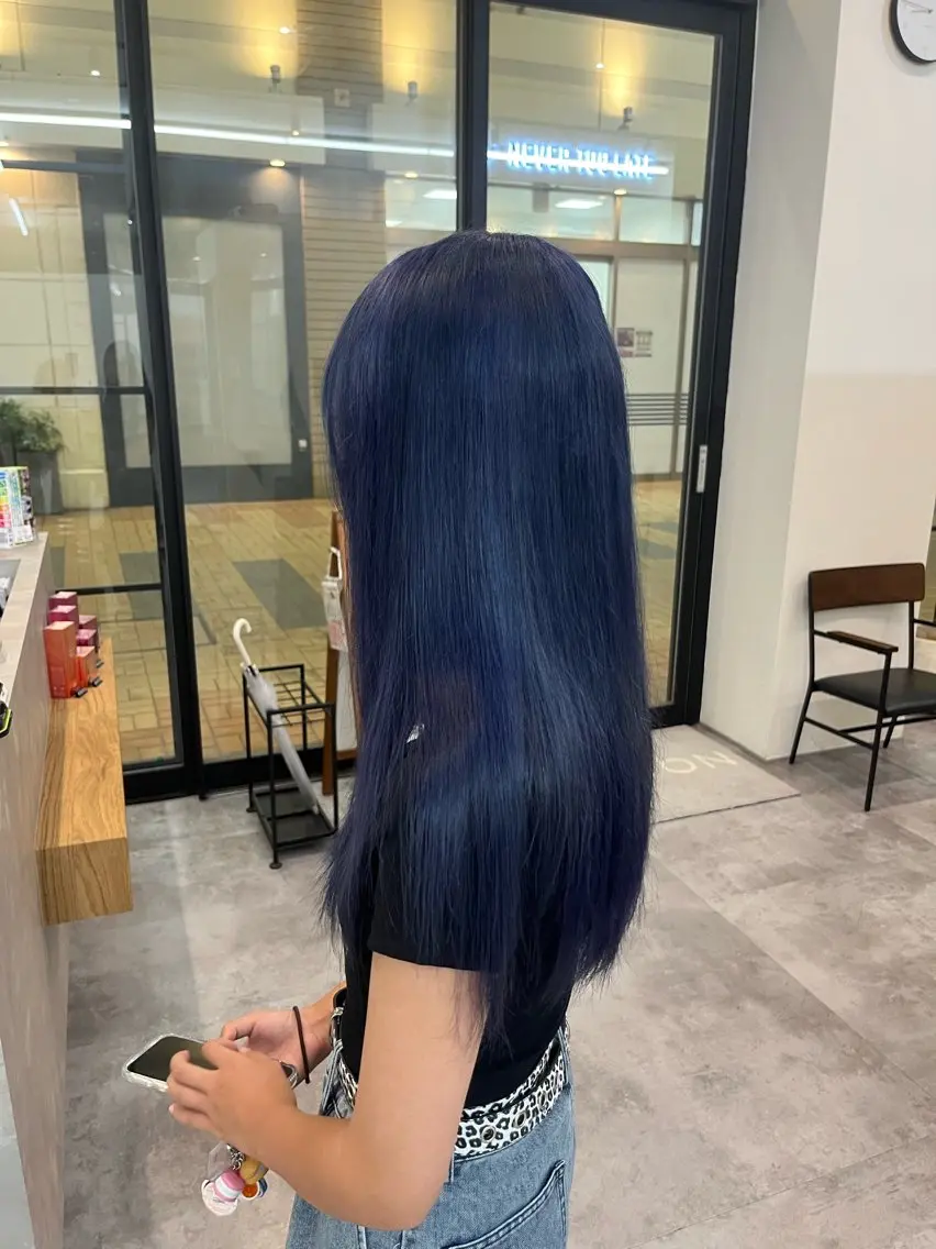 ロング カラー sand chiharuのヘアスタイル