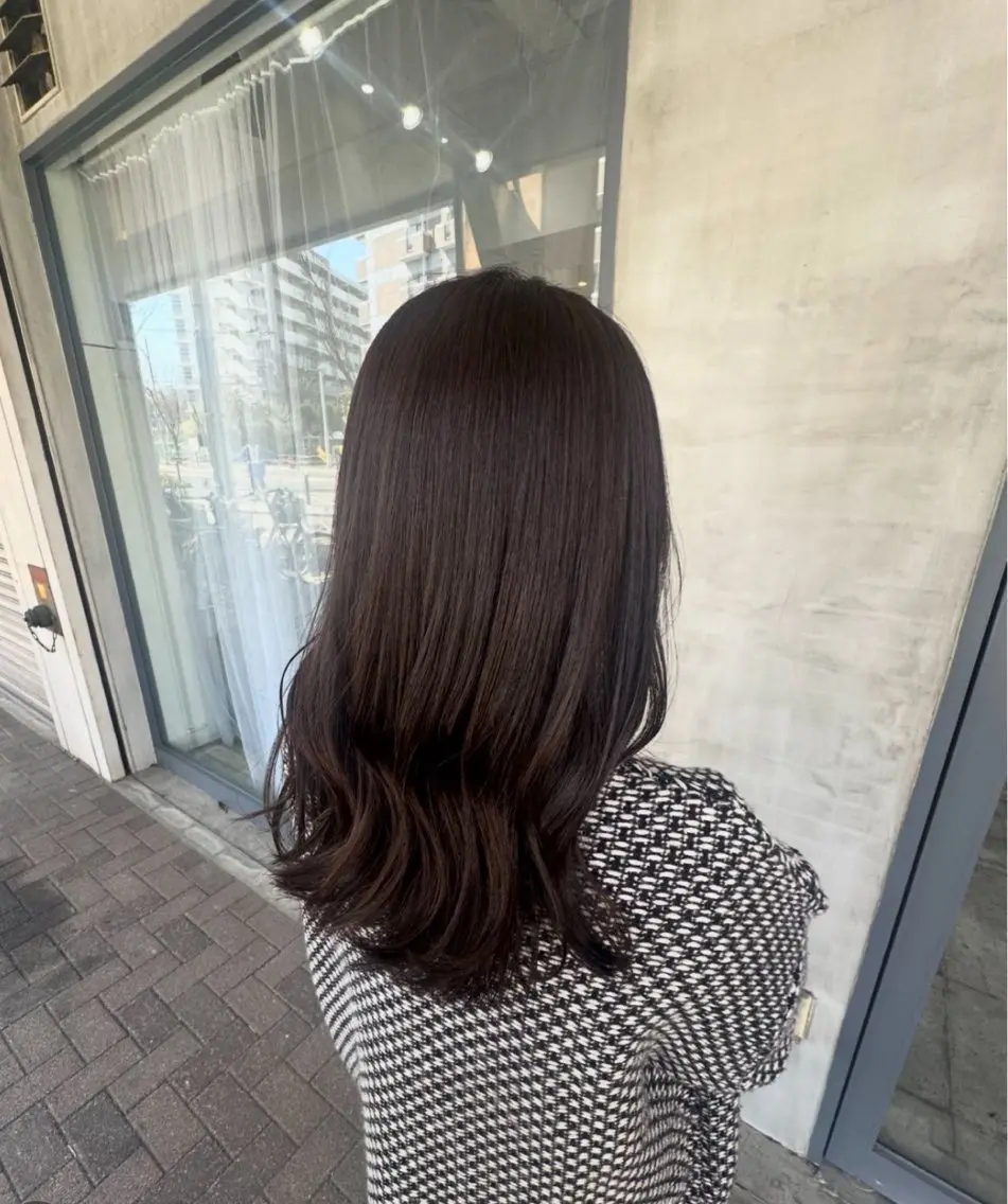セミロング カラー MED💫森園 大河🐯のヘアスタイル