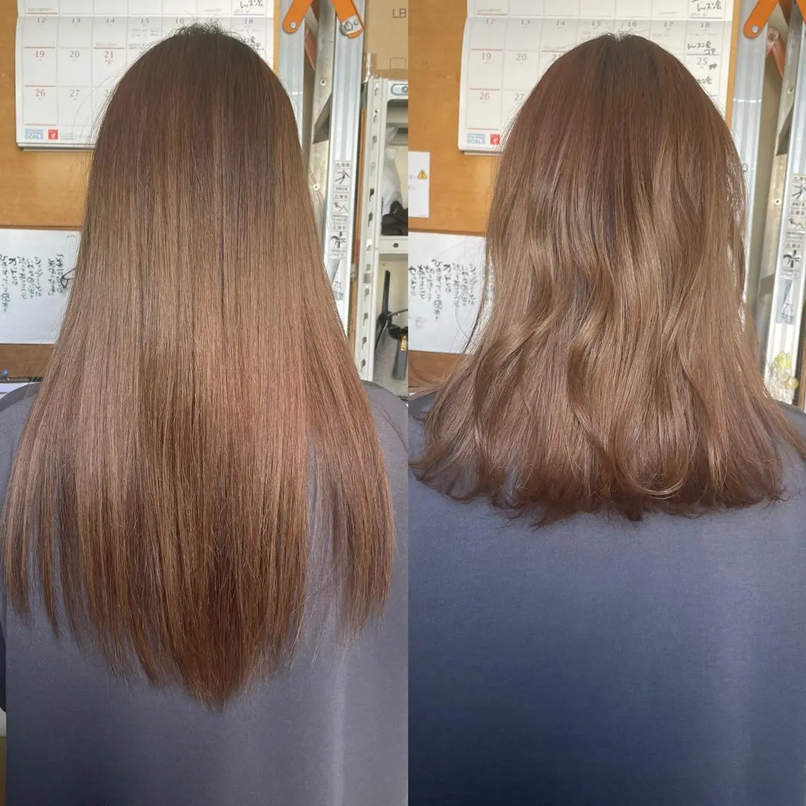 ロング QUATRO小山店 tomomiのヘアスタイル