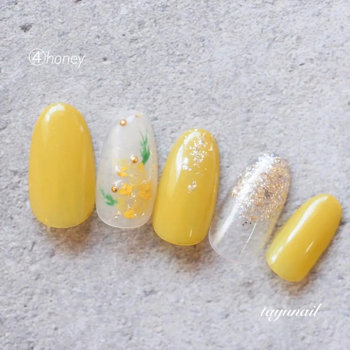 ネイル アートネイル ブルー ジェルネイル ワンカラーネイル パラジェル ネイルサロン 【たゆnail】のネイルデザイン