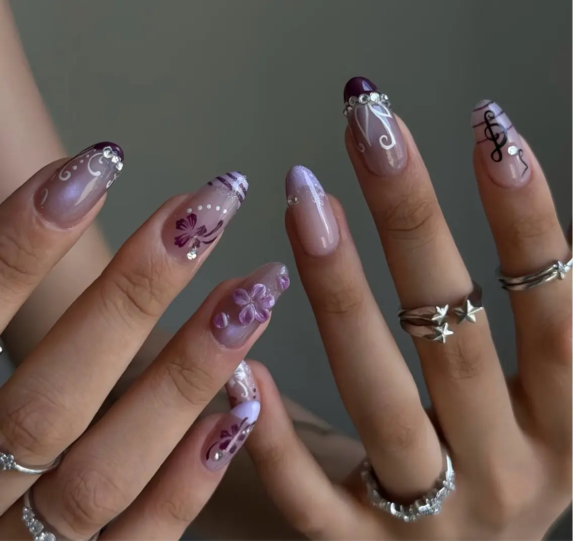 ネイル ハンドネイル Pure&Rich Nailのネイルデザイン