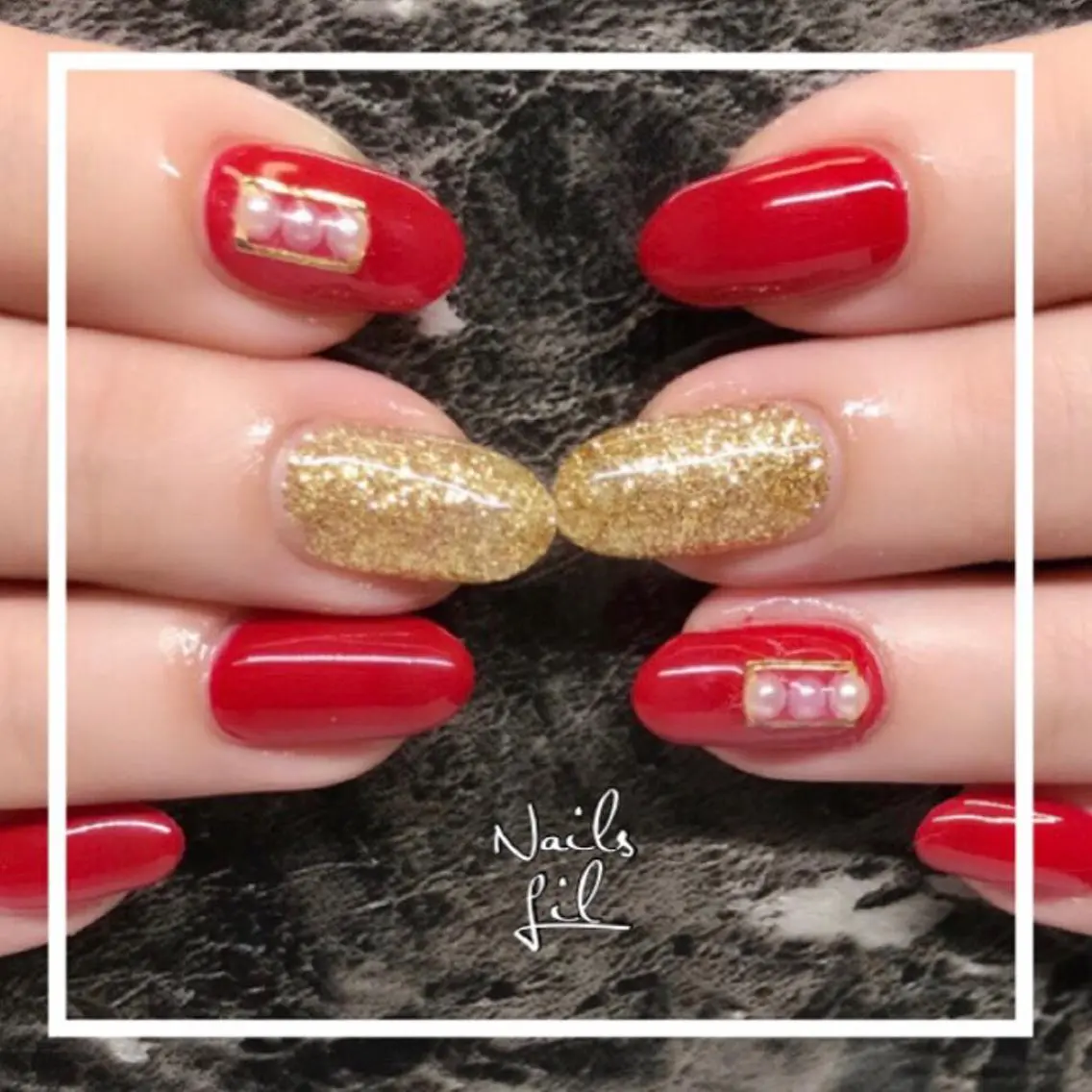 ネイル Nail salon luluのネイルデザイン