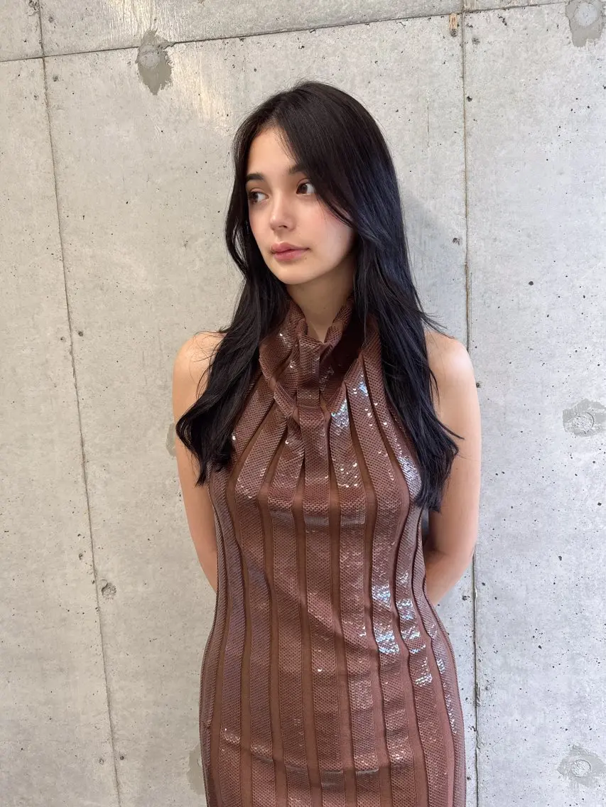 ロング Rita/髪質改善/ ブリーチなしWカラーのヘアスタイル