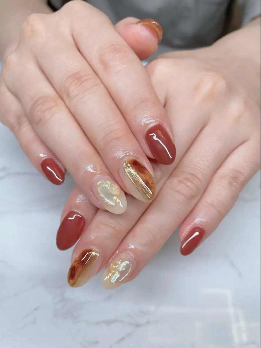 ネイル ハンドネイル O's nailのネイルデザイン