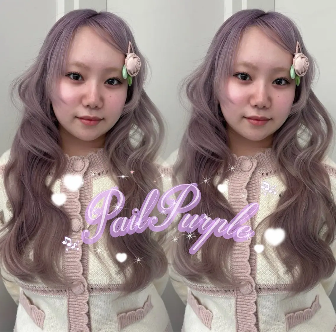 ロング ヘアカラー うる艶×ハイトーン uki/渋谷🎀のヘアスタイル