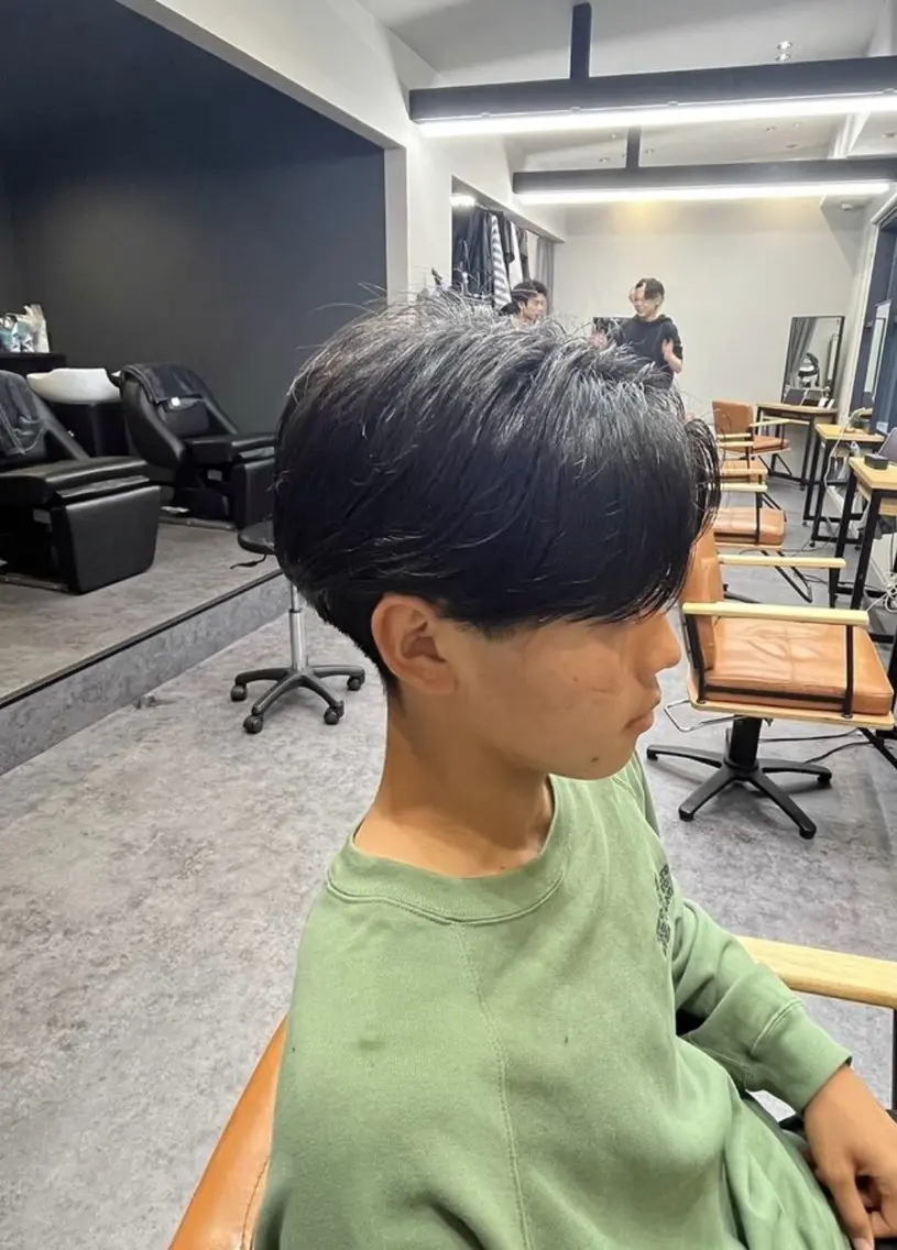 メンズ 吉岡 創成のヘアスタイル