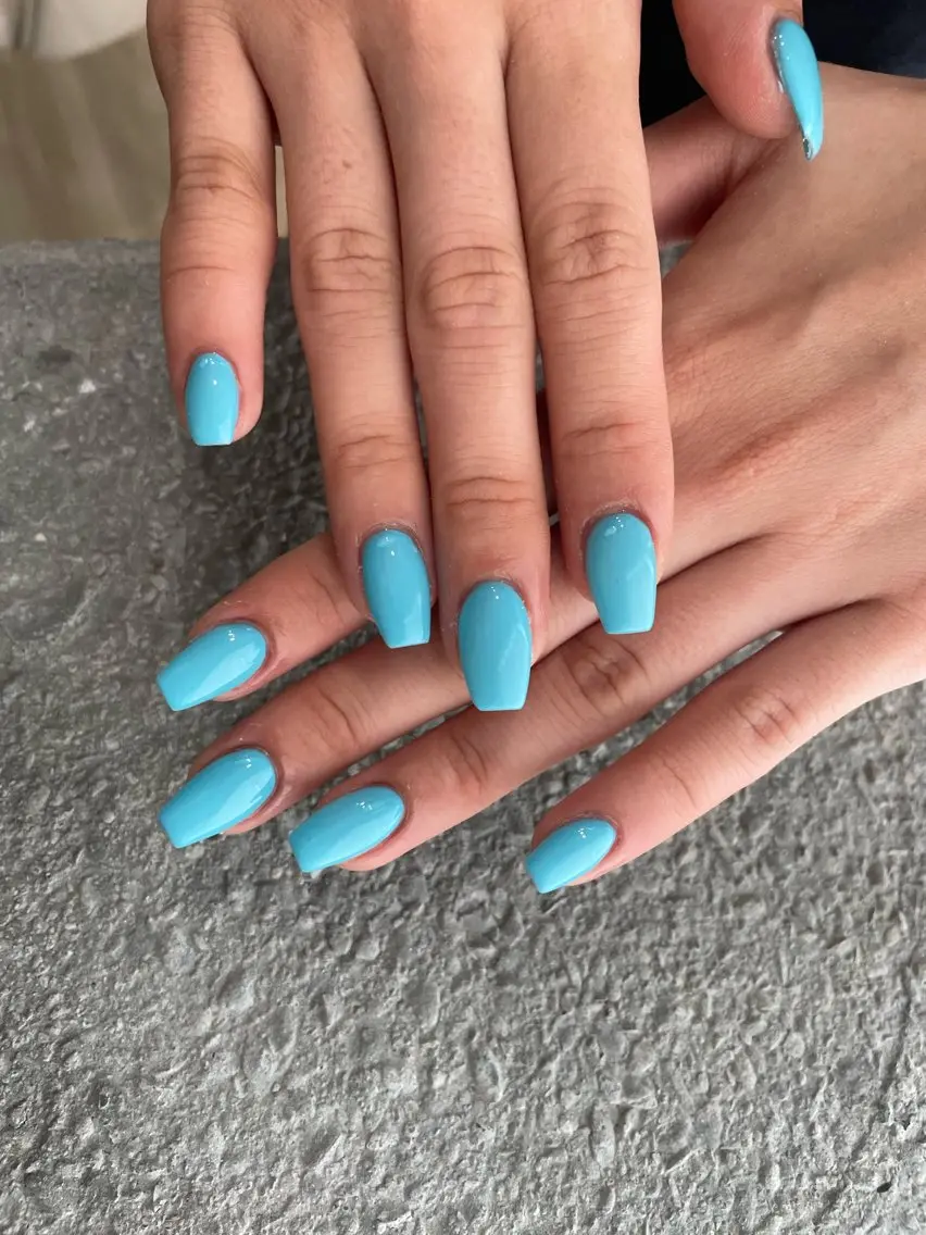 【hand】ワンカラーの写真