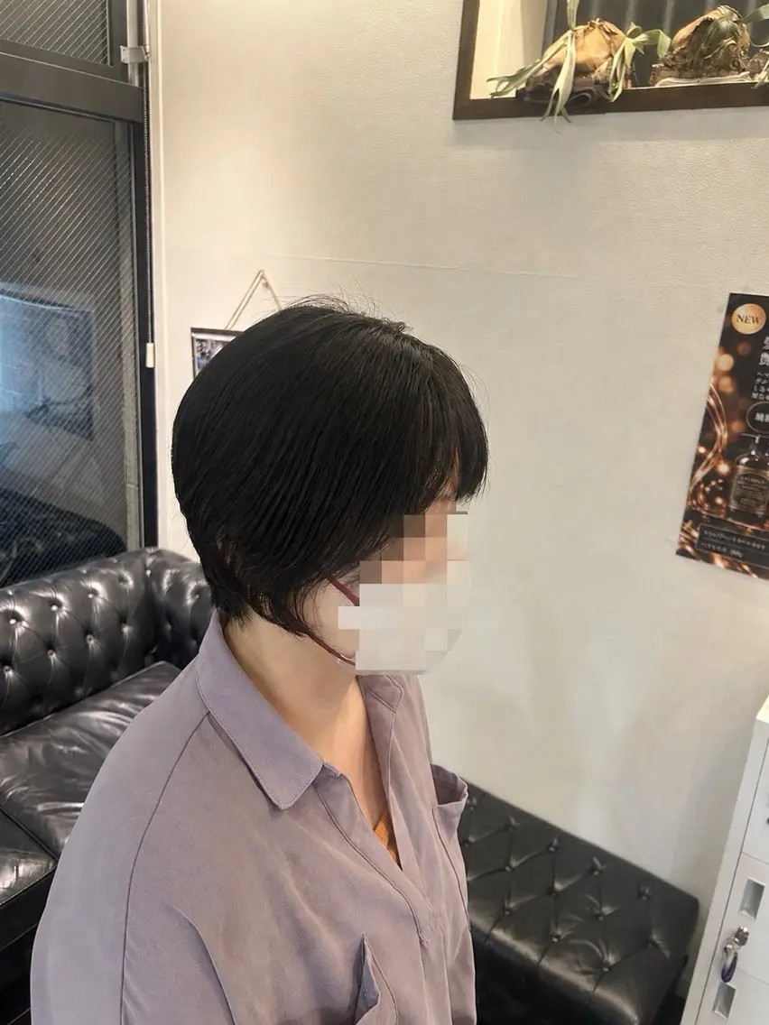 ショート 森山 愛有菜のヘアスタイル