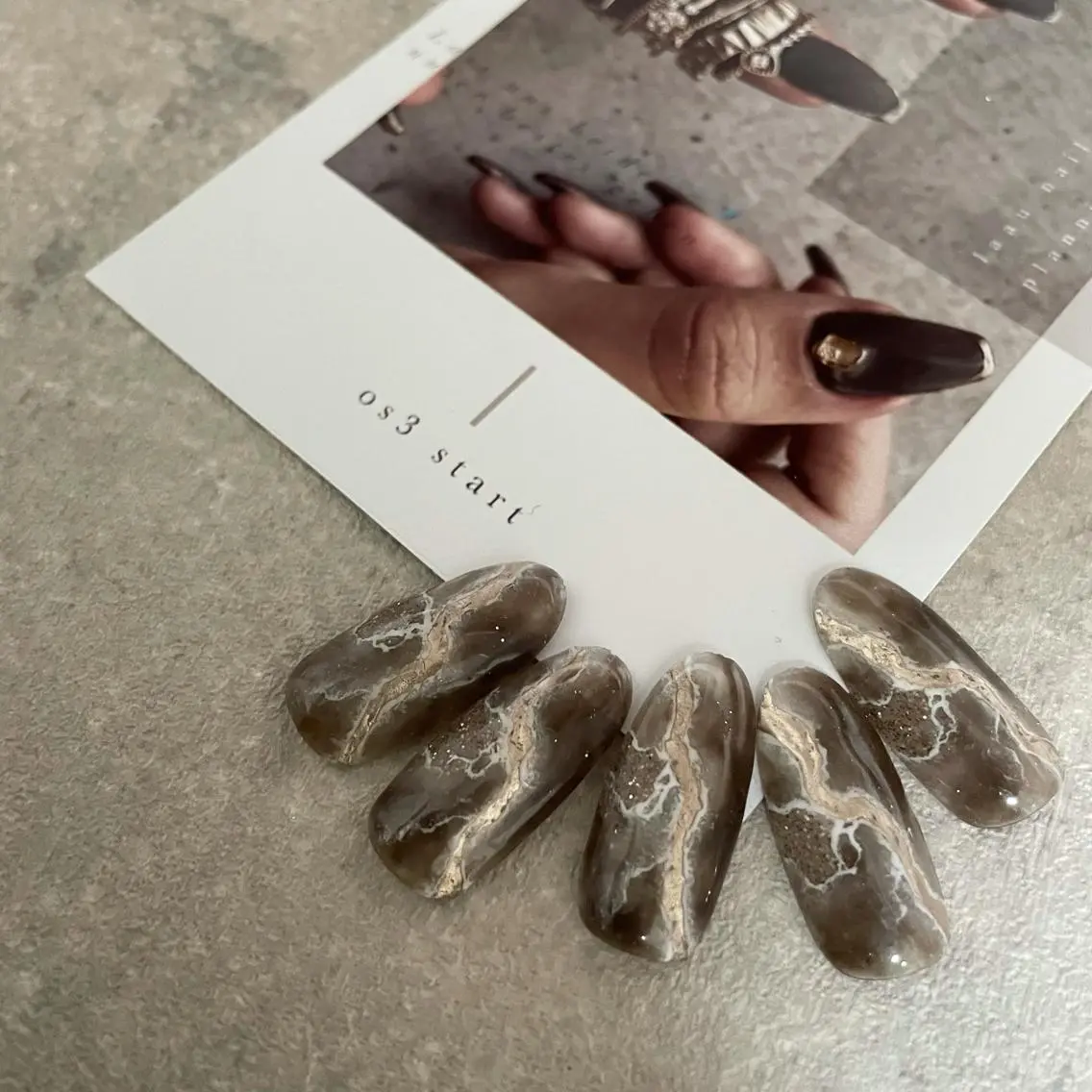 ネイル S. JEWELのネイルデザイン