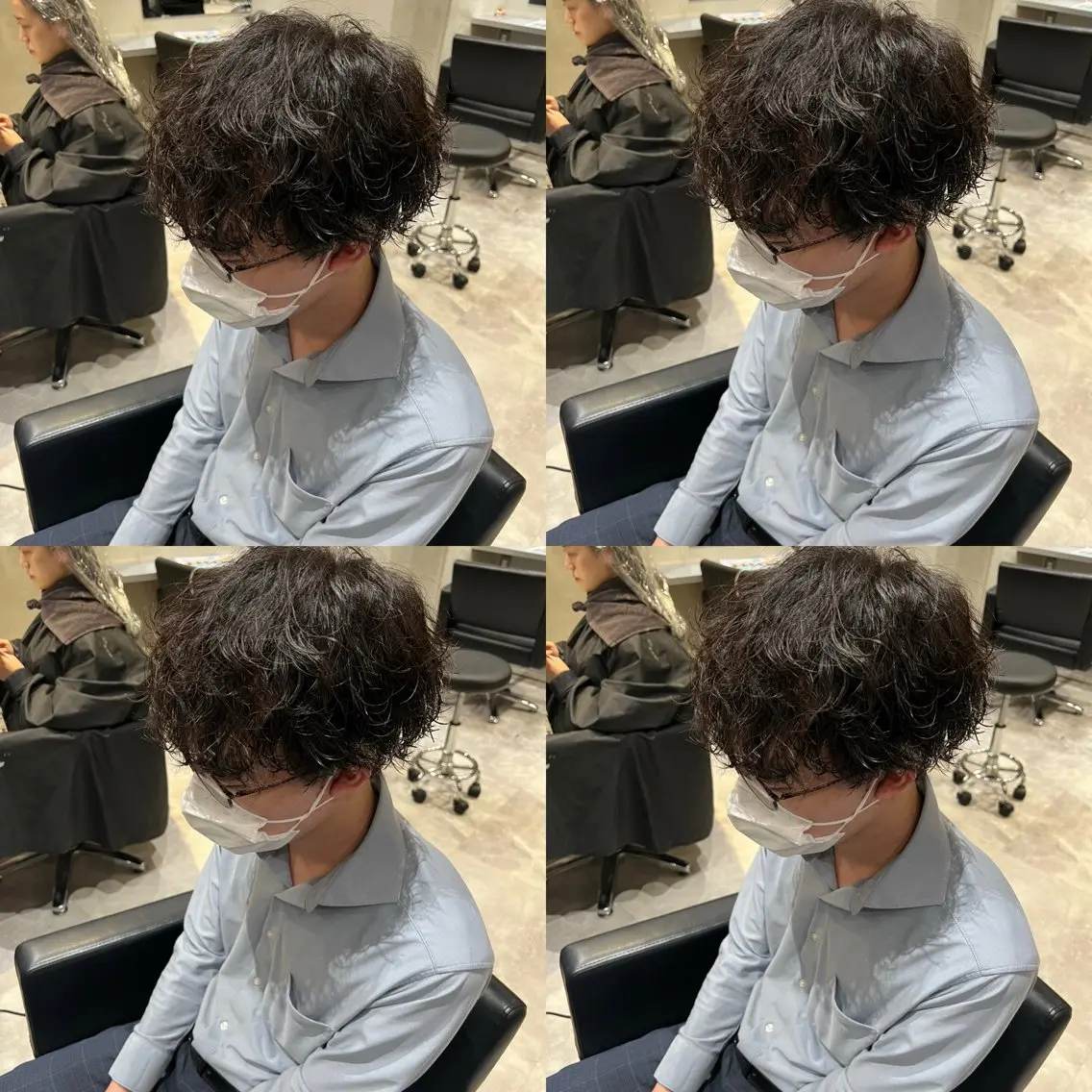 パーマ メンズ ✨美髪改善 特化✨ユウヤ🇰🇷のヘアスタイル
