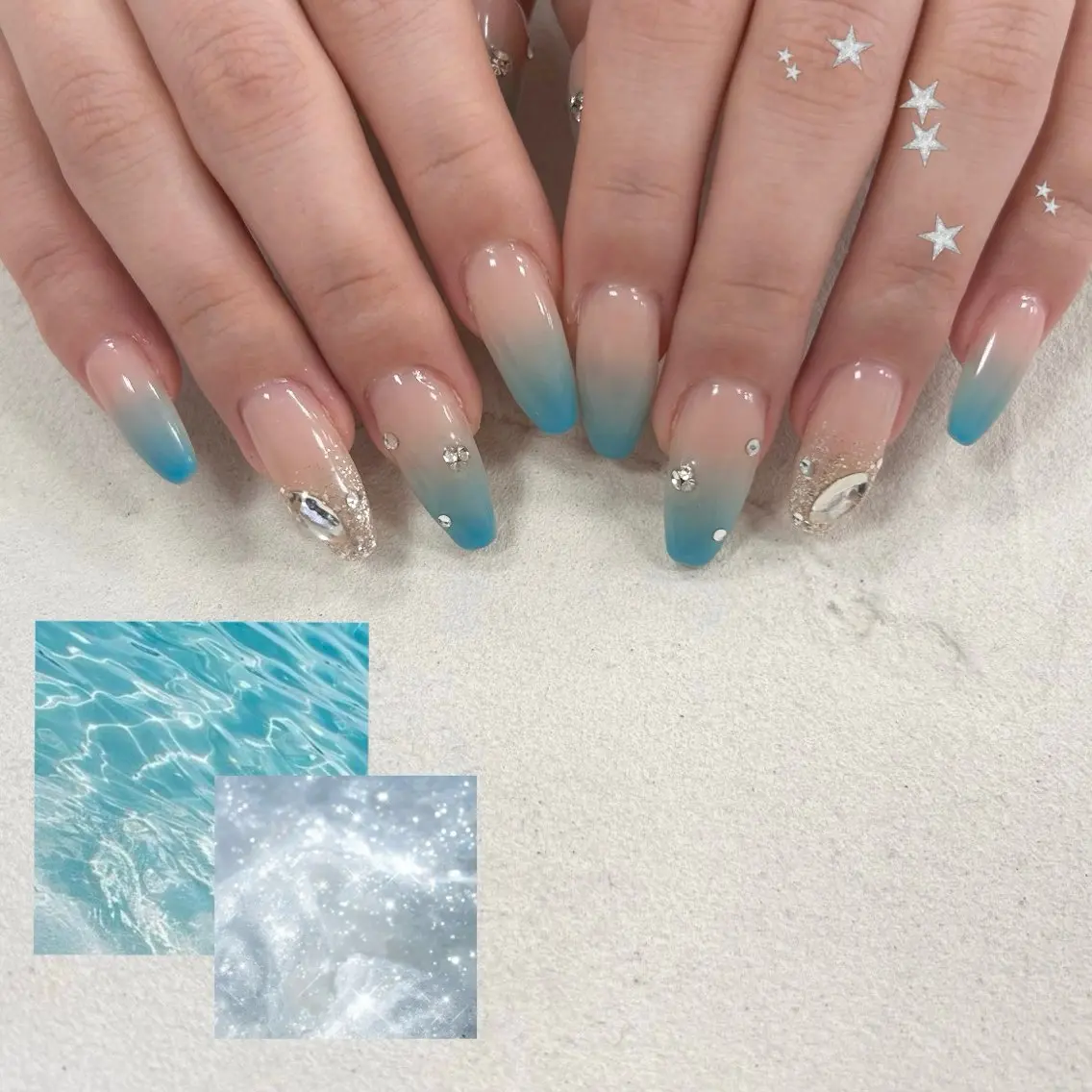 ネイル ハンドネイル Bianca  🎀 Hayakawaのネイルデザイン